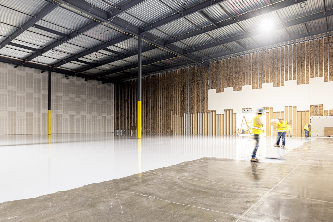 Light industrial warehouse